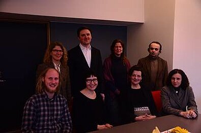 Projekta dalībnieki Dzimumsocialitātes pētījumu centrā Oslo