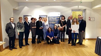 Projekta pētnieki un eksperti noslēguma seminārā_25.04.2017.