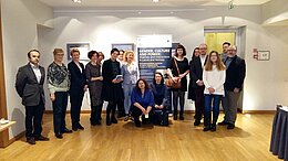 Projekta pētnieki un eksperti noslēguma seminārā_25.04.2017.